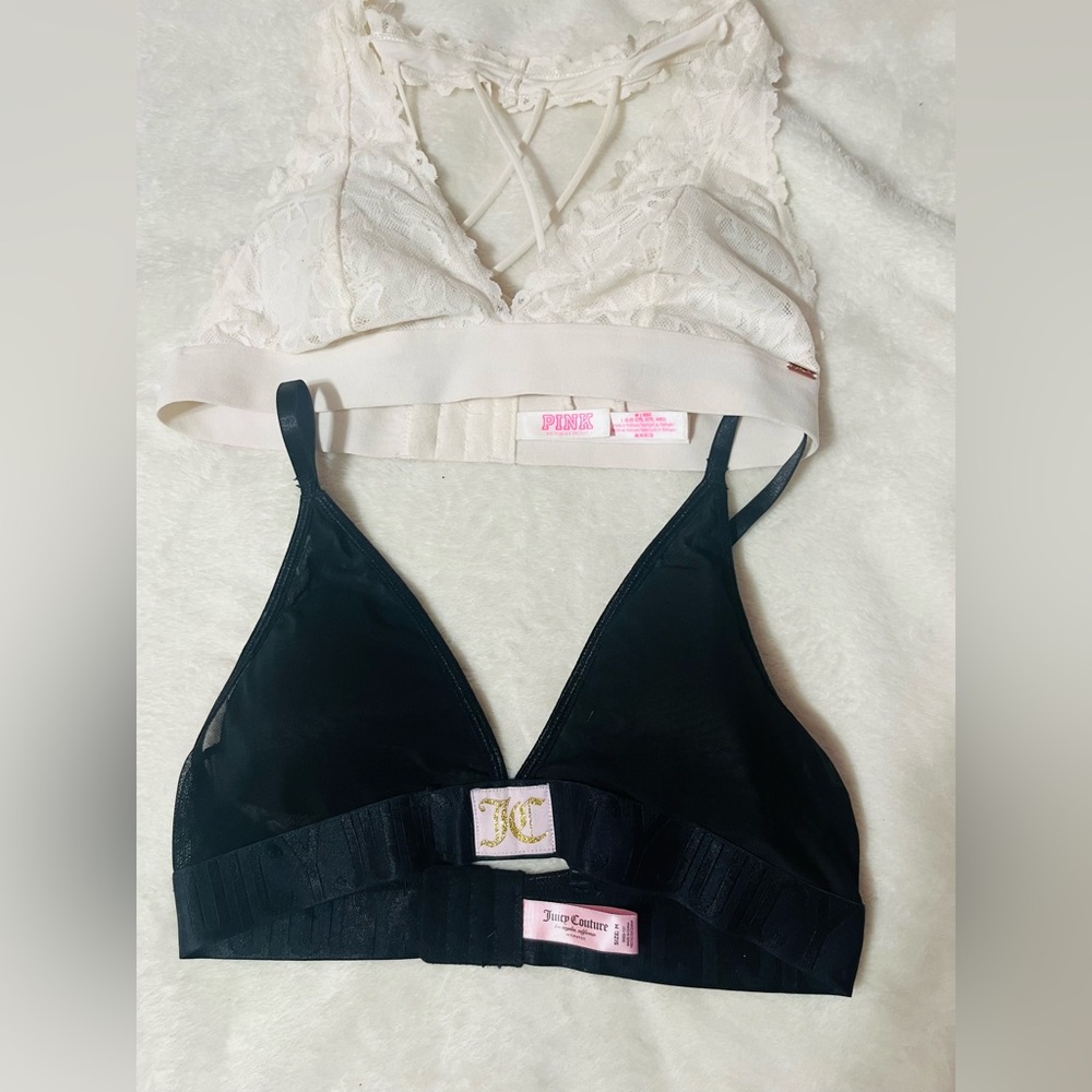 Bralette bundle🖤🤍 1 VS & 1 JC Both NWOT!